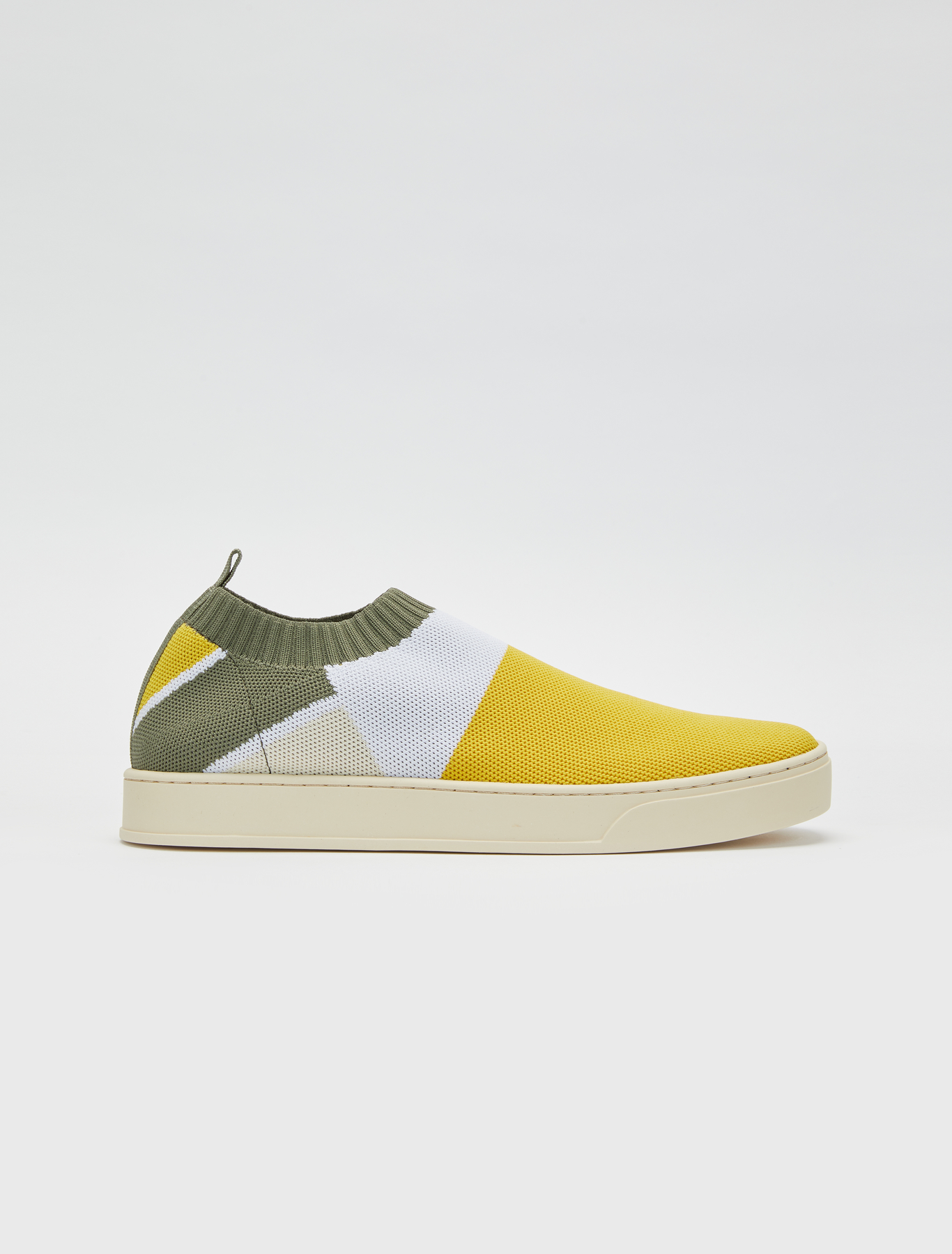 pale yellow sneakers