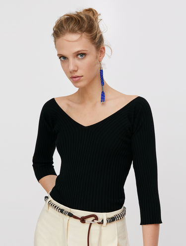 maglie nere eleganti