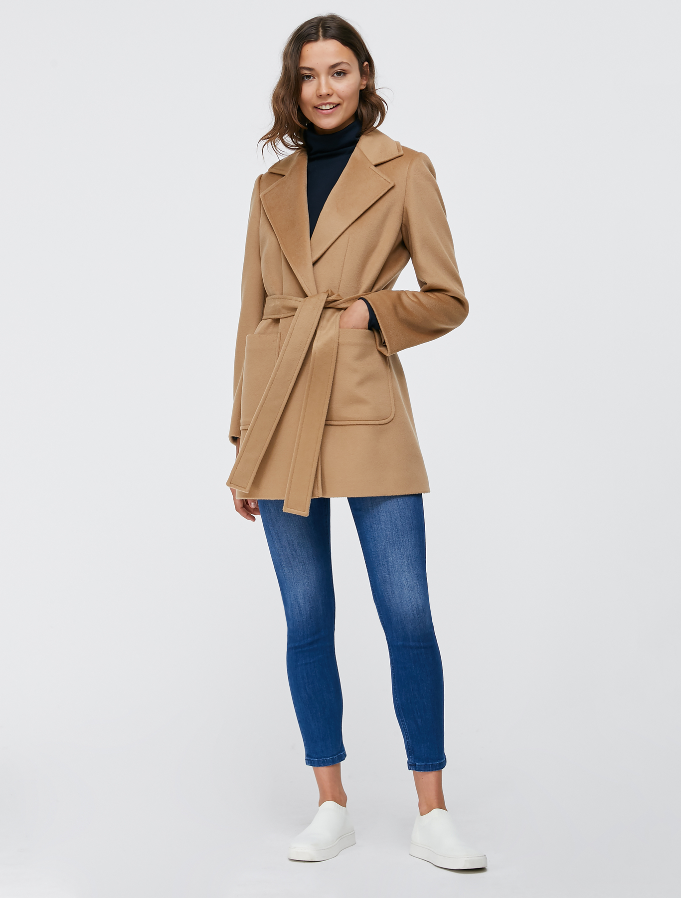 max & co camel coat