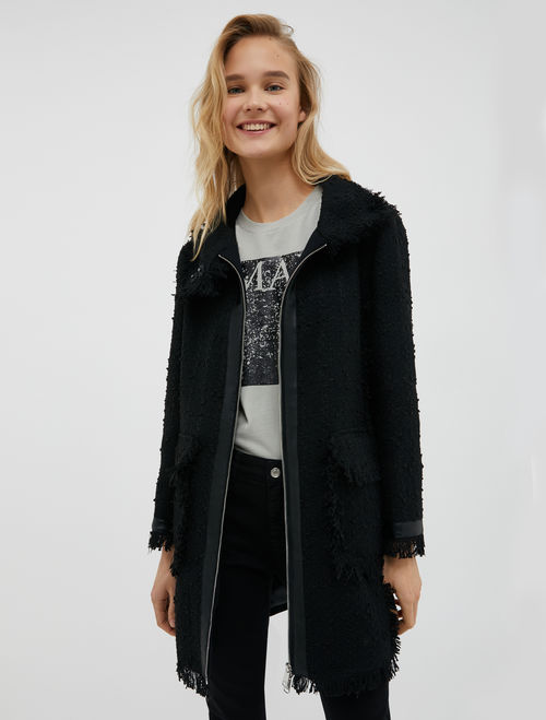 light black coat