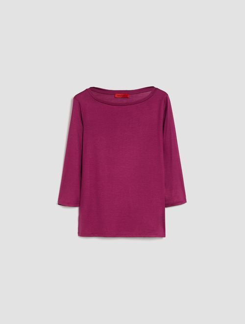 Silk jersey shirt Clearance