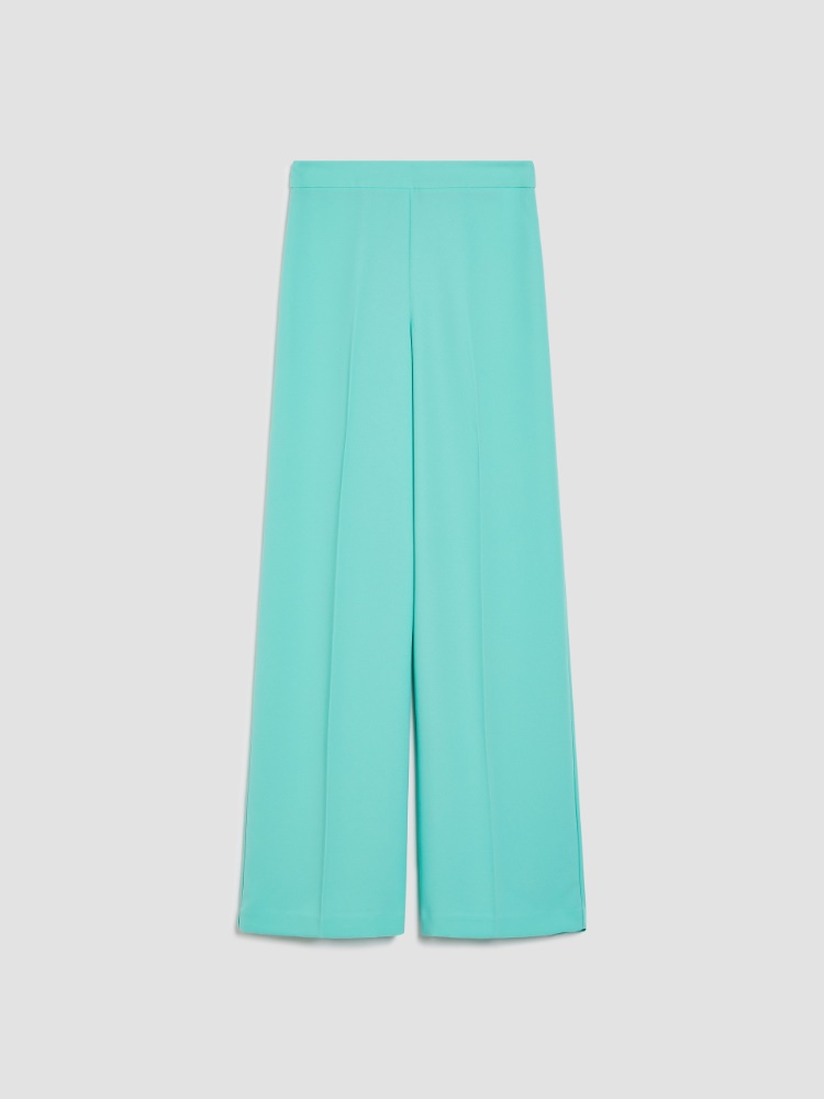 Envers satin trousers - pastel green - MAX&Co.