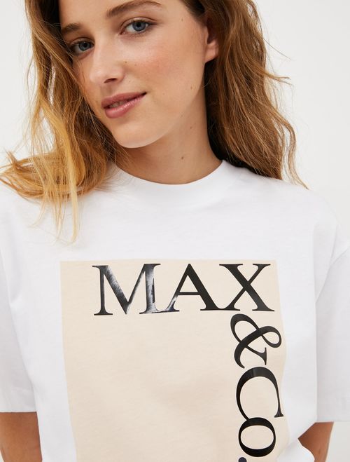 Logo Tee - Wisteria - MAX&Co. - 3