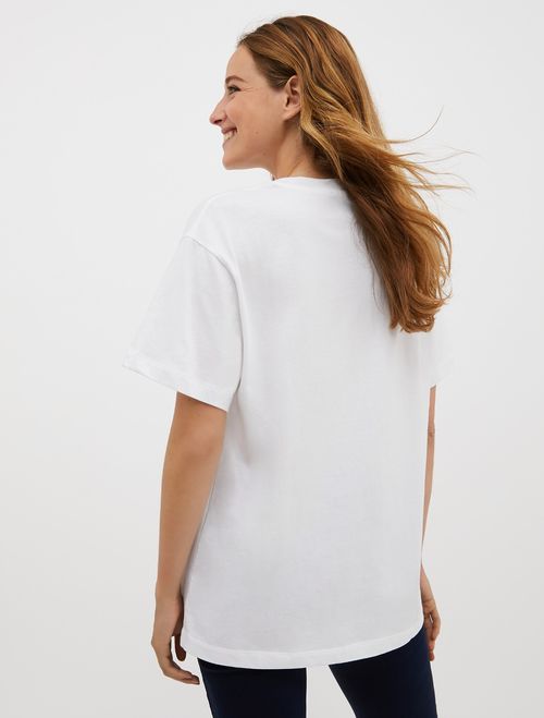 Logo Tee - White - MAX&Co. - 2