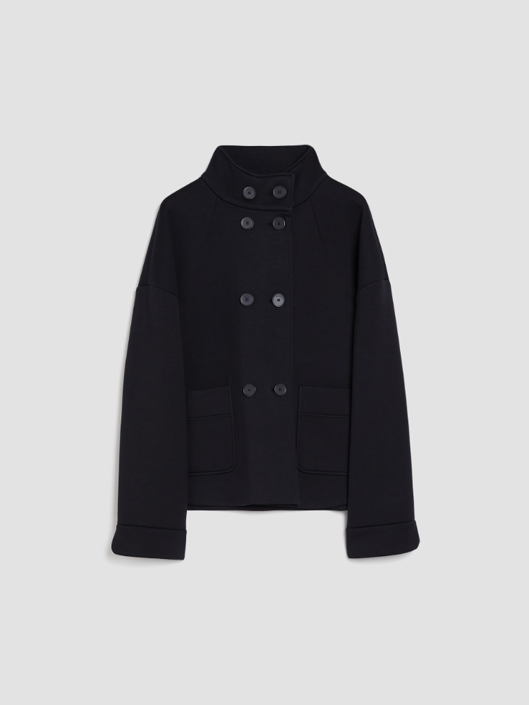 Slim-fit boat-neck jumper, bordeaux | MAX&Co
