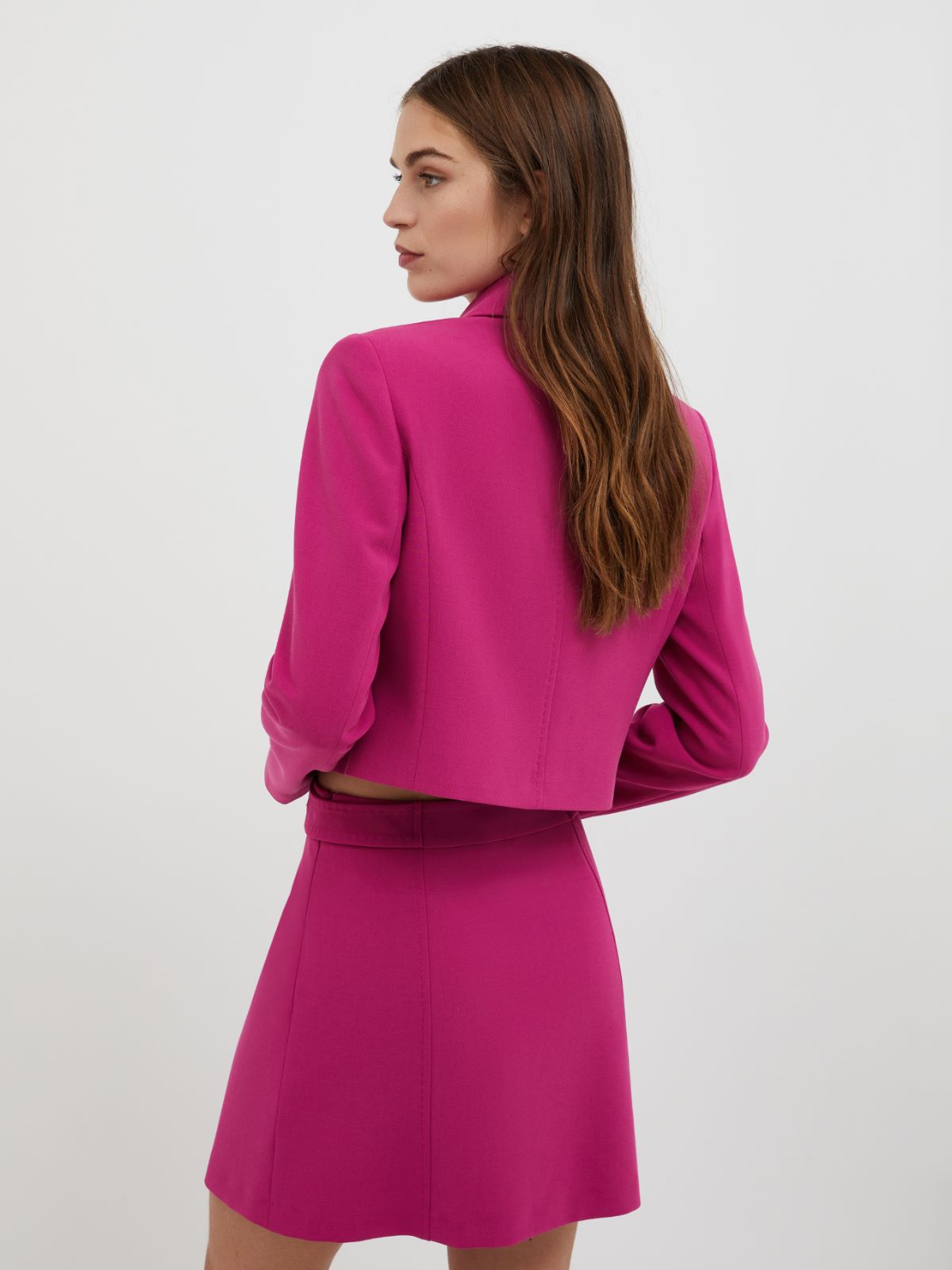 Veste en toile double - fuchsia - MAX&Co. - 2