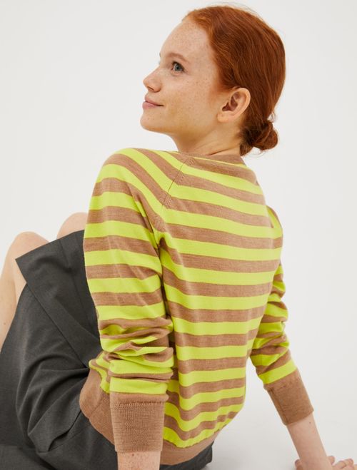 Maglia in pura lana merino - cipria - MAX&Co. - 3