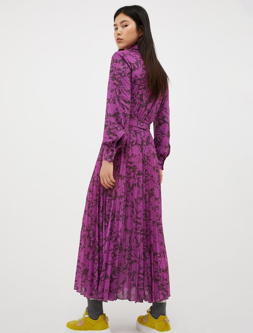 Oversized floral shirt dress - wisteria - MAX&Co. - 2