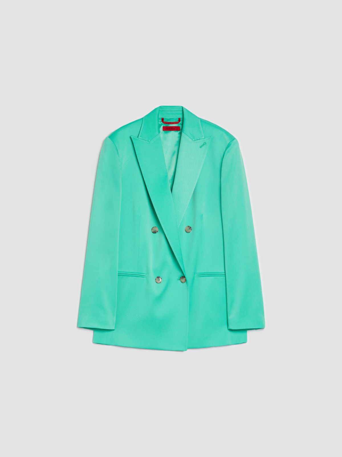 Blazer aus Cavalry-Twill - grun - MAX&Co.