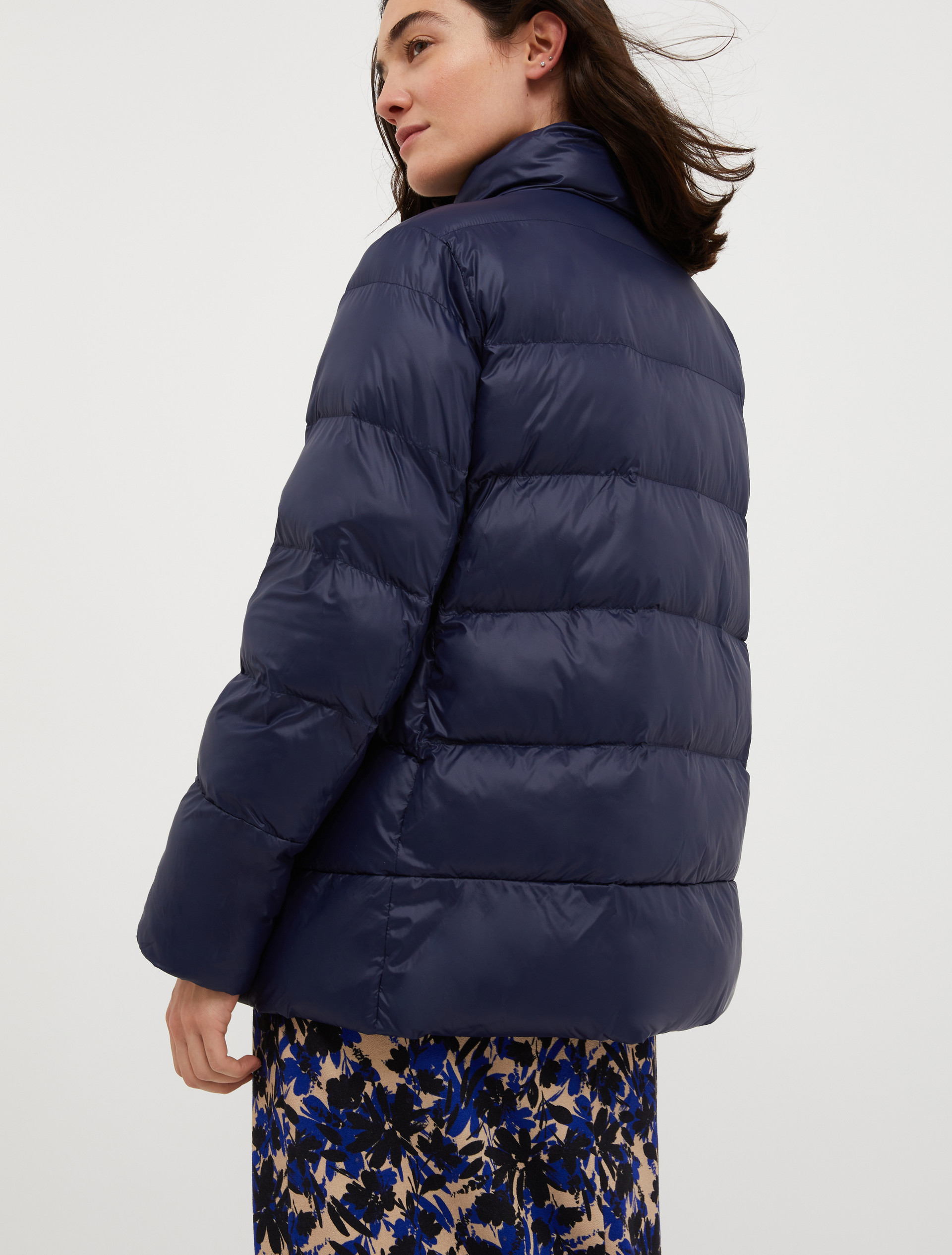 Cruelty-free padded jacket, navy blue | Max&Co. Cruelty-free padded jacket - navy blue - MAX&Co. - 2