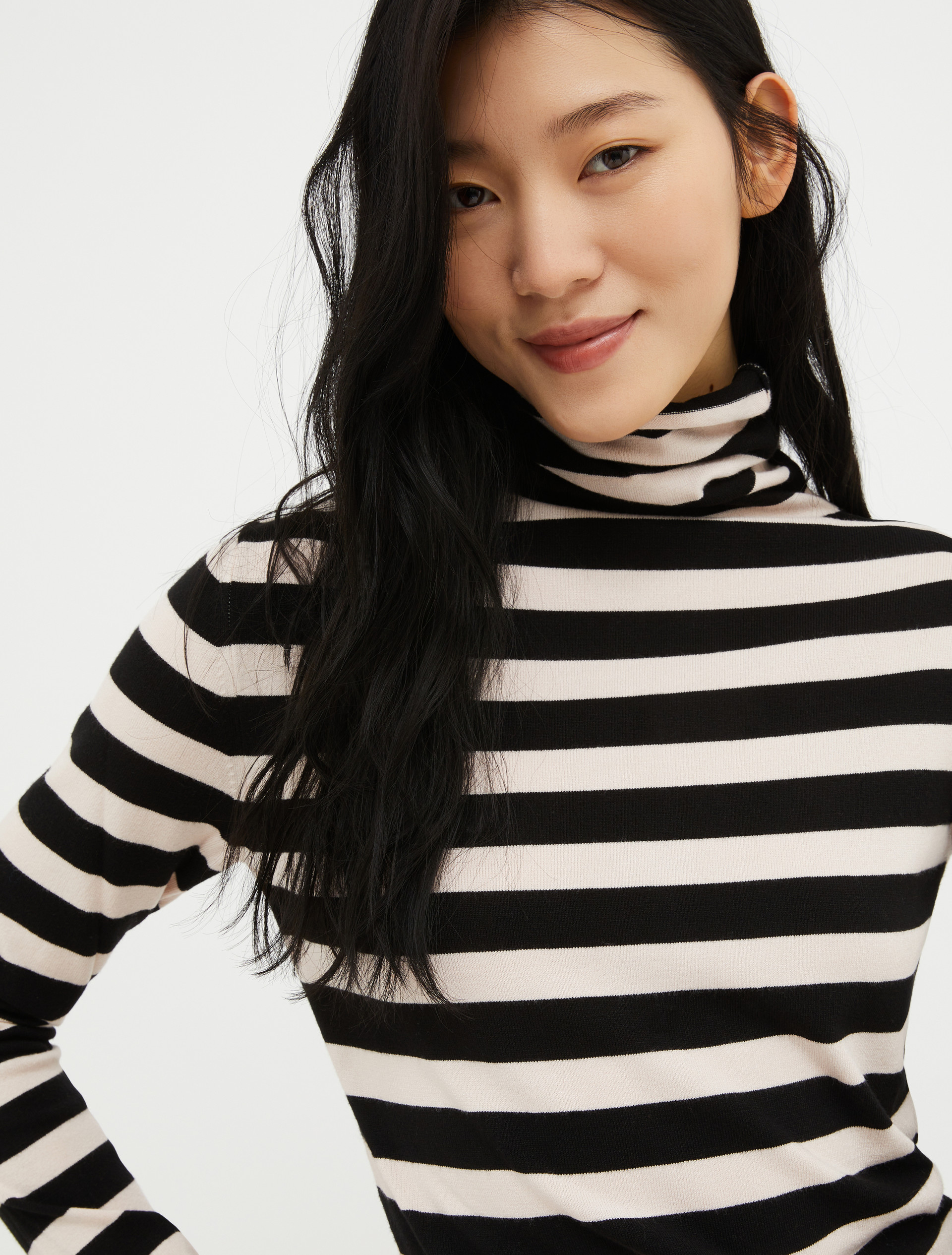 Rollkragenpullover mit Stretchanteil, haselnuss | Max&Co. Rollkragenpullover mit Stretchanteil - haselnuss - MAX&Co. - 3