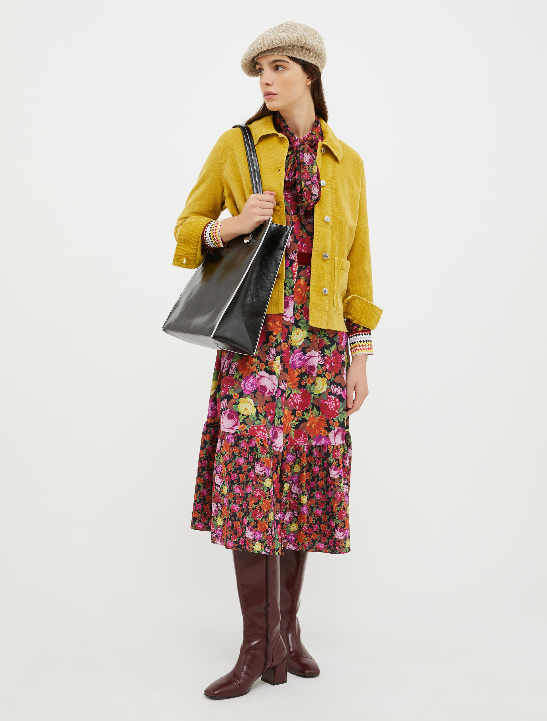 Needlecord jacket, soft yellow | Max&Co. Needlecord jacket - soft yellow - MAX&Co. - 4