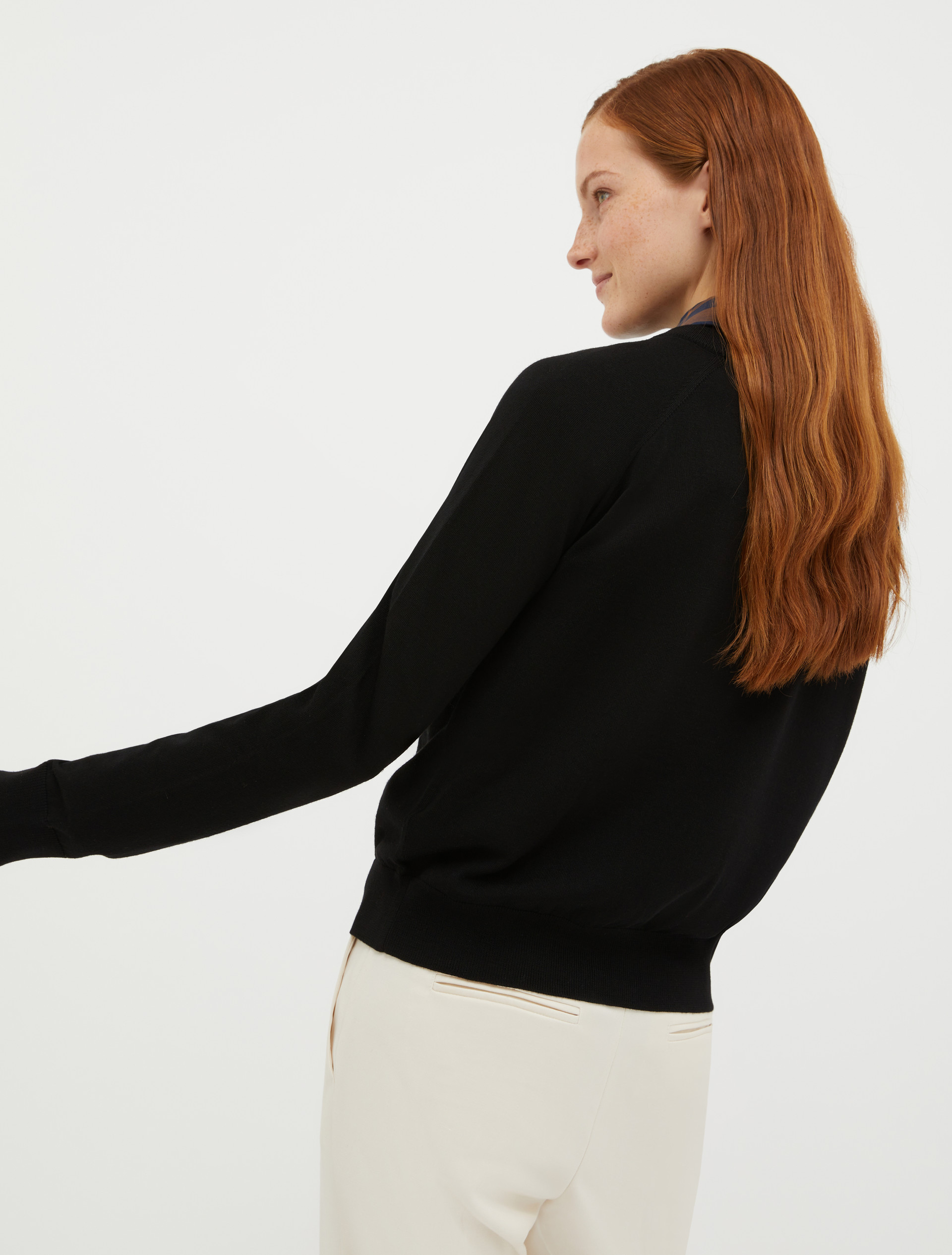 Ribbed wool jumper, black | Max&Co. Ribbed wool jumper - black - MAX&Co. - 2