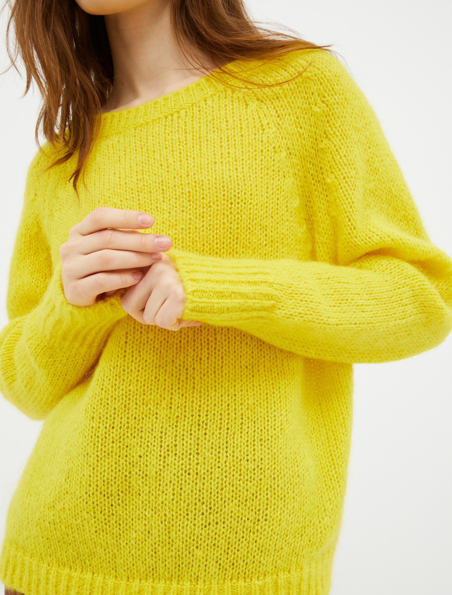 Pullover aus Mohairgemisch, hellgelb | Max&Co. Pullover aus Mohairgemisch - hellgelb - MAX&Co. - 3