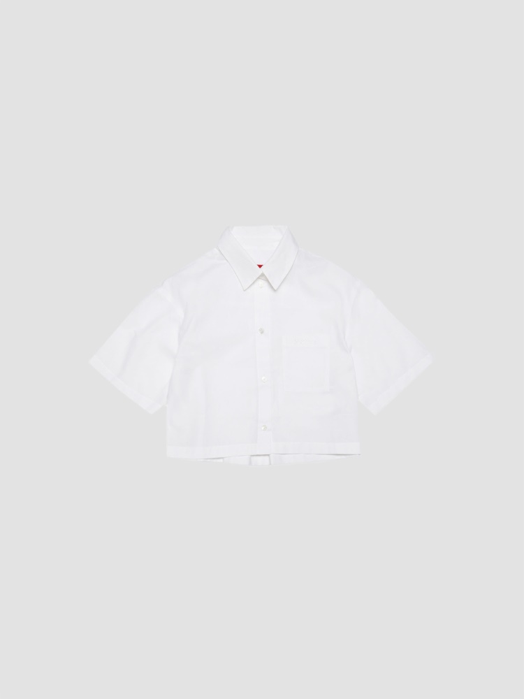 J.o Milano Camicia In Popeline Per Bambina 676X2J