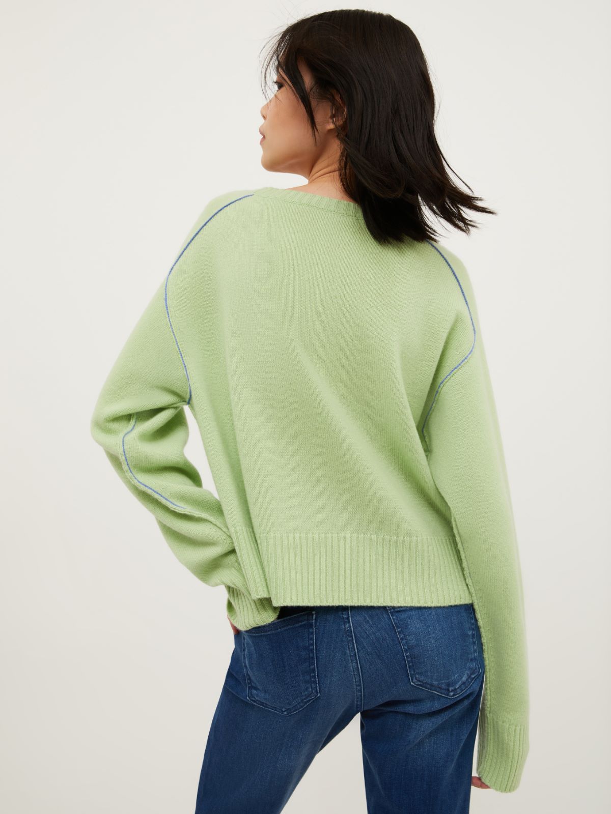Pullover aus reinem Kaschmir, mint | MAX&Co
