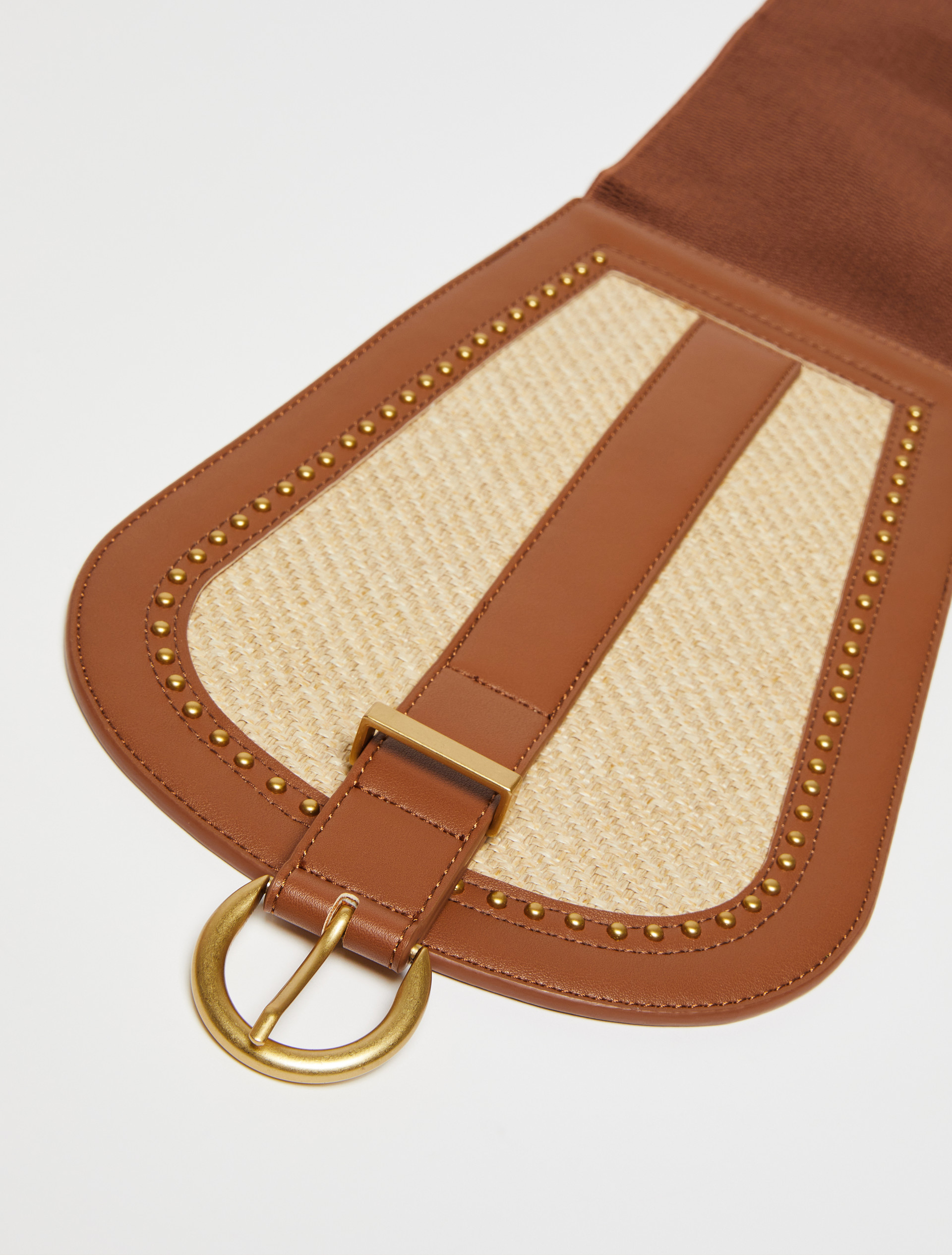 Maxi-Bustier Couture-Gürtel, braun | MAX&Co