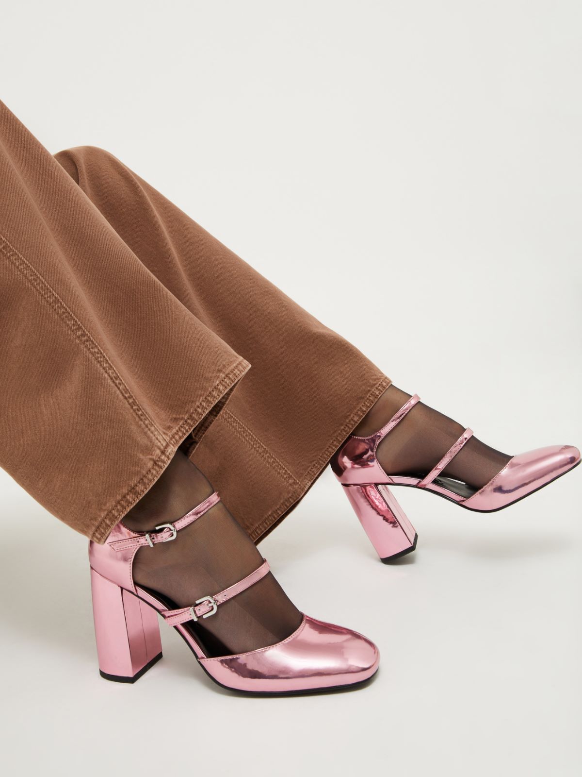 Mary Janes with double strap - PINK - MAX&Co. - 5