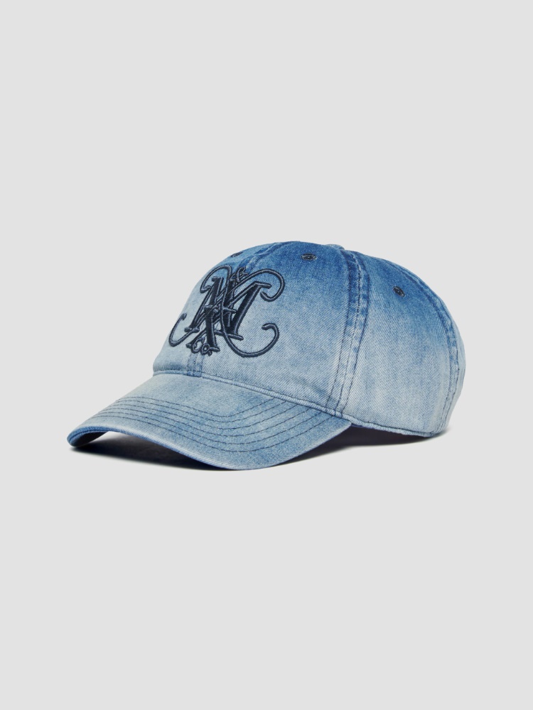 Bleached denim baseball cap KID - BLUE JEANS - MAX&Co.