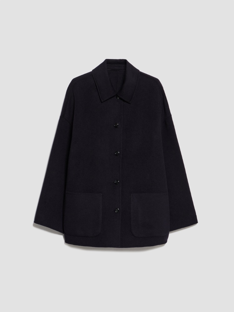 Veste réversible en laine - BLEU - MAX&Co.