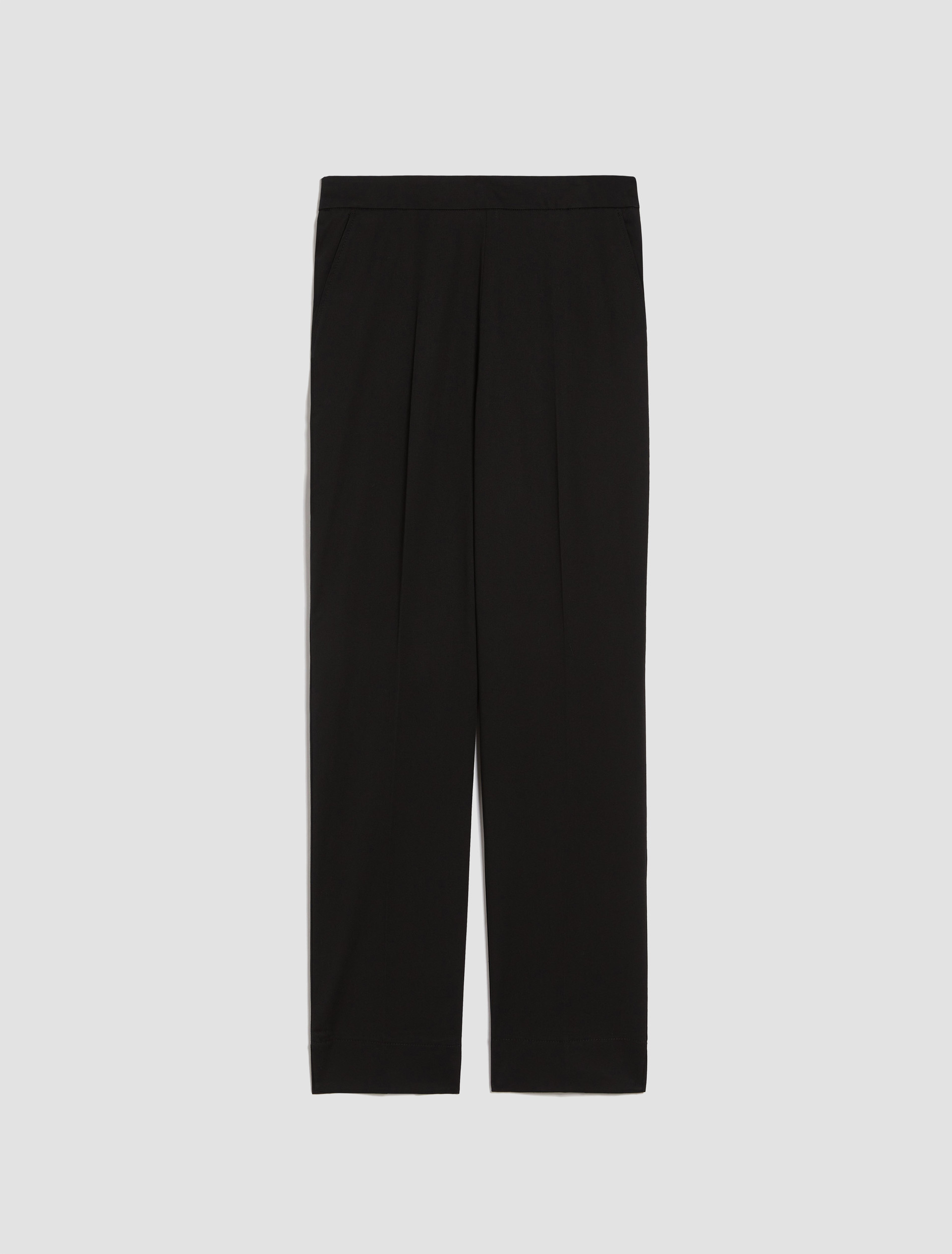 Pantalon slim en gabardine - NOIR - MAX&Co. - 5