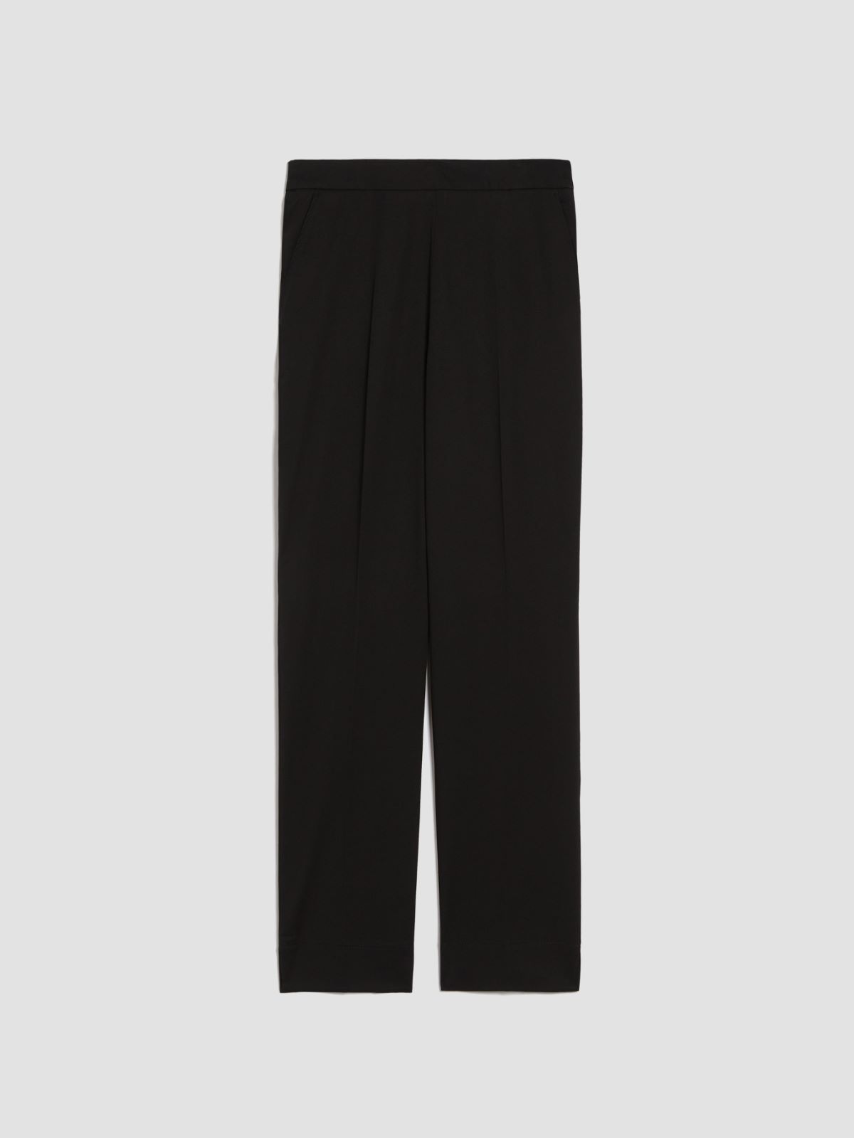 Pantalon slim en gabardine - NOIR - MAX&Co. - 5