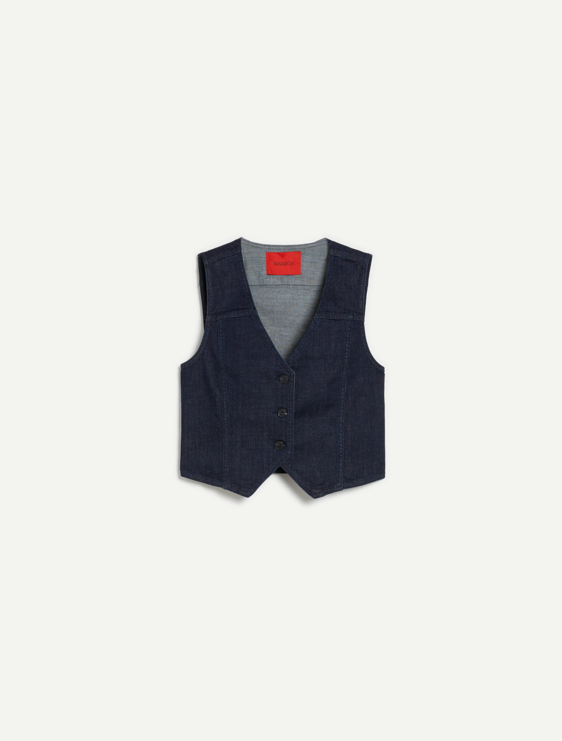 Slim denim jacket, navy | MAX&Co. Slim denim jacket - NAVY - MAX&Co. - 5
