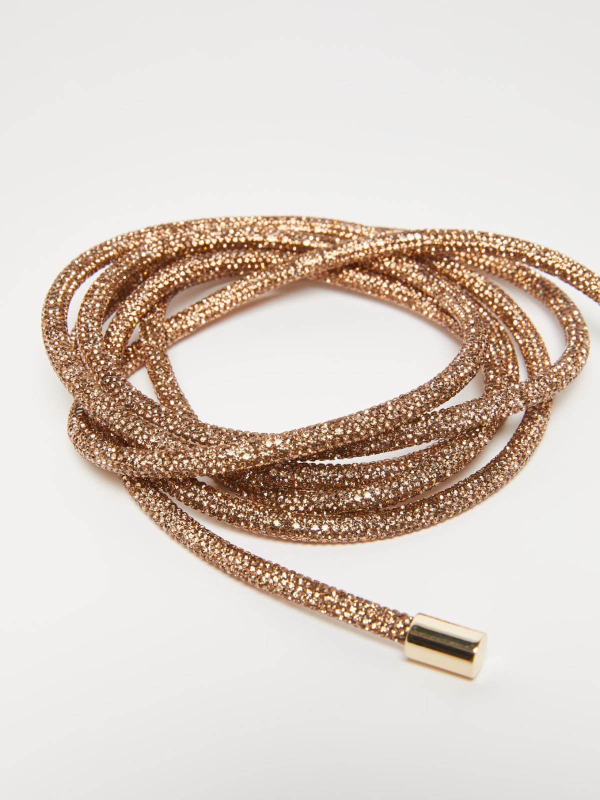 Rhinestone-embellished belt - OR - MAX&Co. - 2
