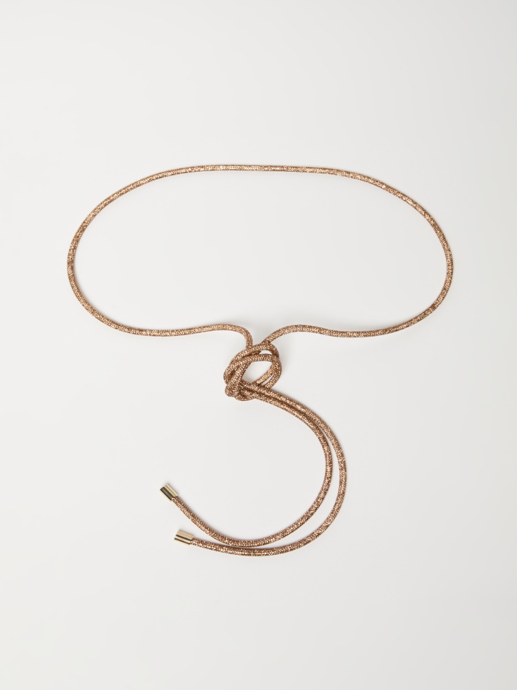 Rhinestone-embellished belt - OR - MAX&Co.