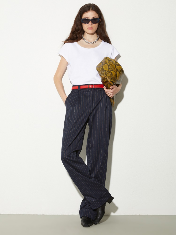 [モルディーヴェ] キモノスリーブ コットン ジャージー Tシャツ - MAX&Co. - 4