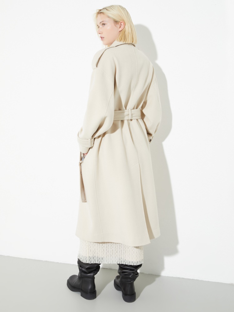 Double-woven wool trench coat - MAX&Co. - 2