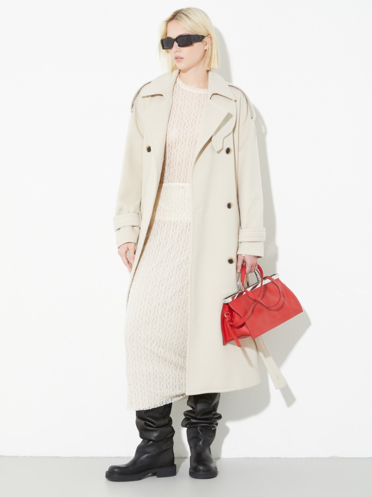 Double-woven wool trench coat - MAX&Co. - 5