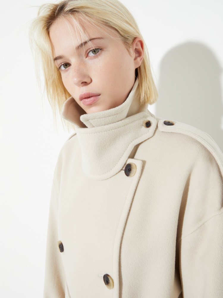 Double-woven wool trench coat - MAX&Co. - 4