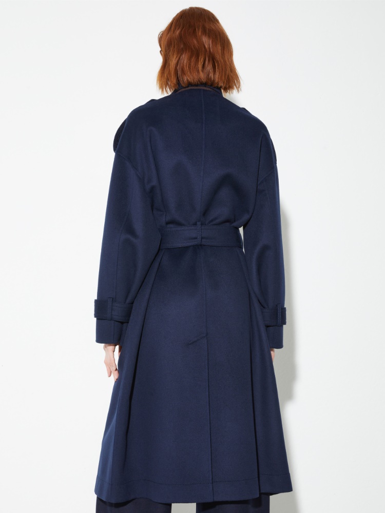 Double-woven wool trench coat - MAX&Co. - 2