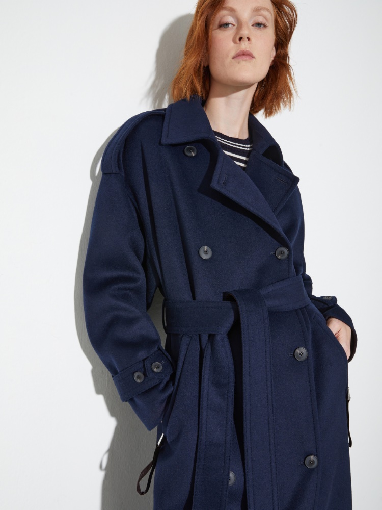 Double-woven wool trench coat - MAX&Co. - 3