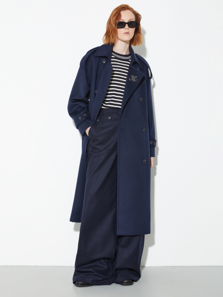 Double-woven wool trench coat - MAX&Co. - 6