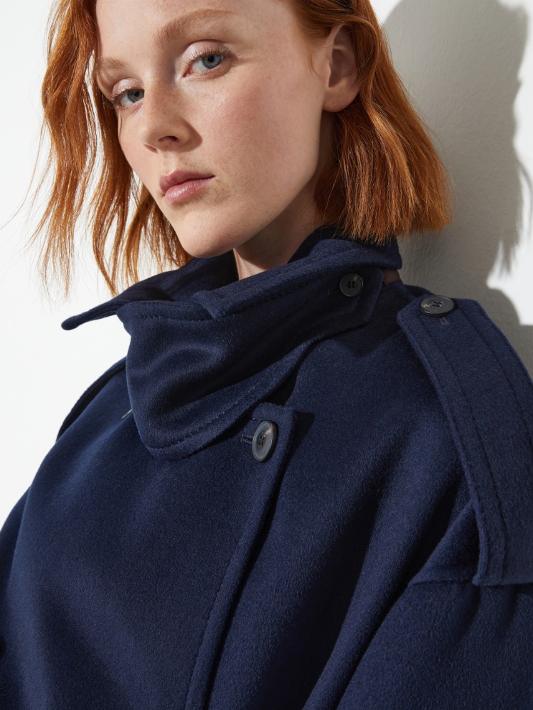 Double-woven wool trench coat - MAX&Co. - 5