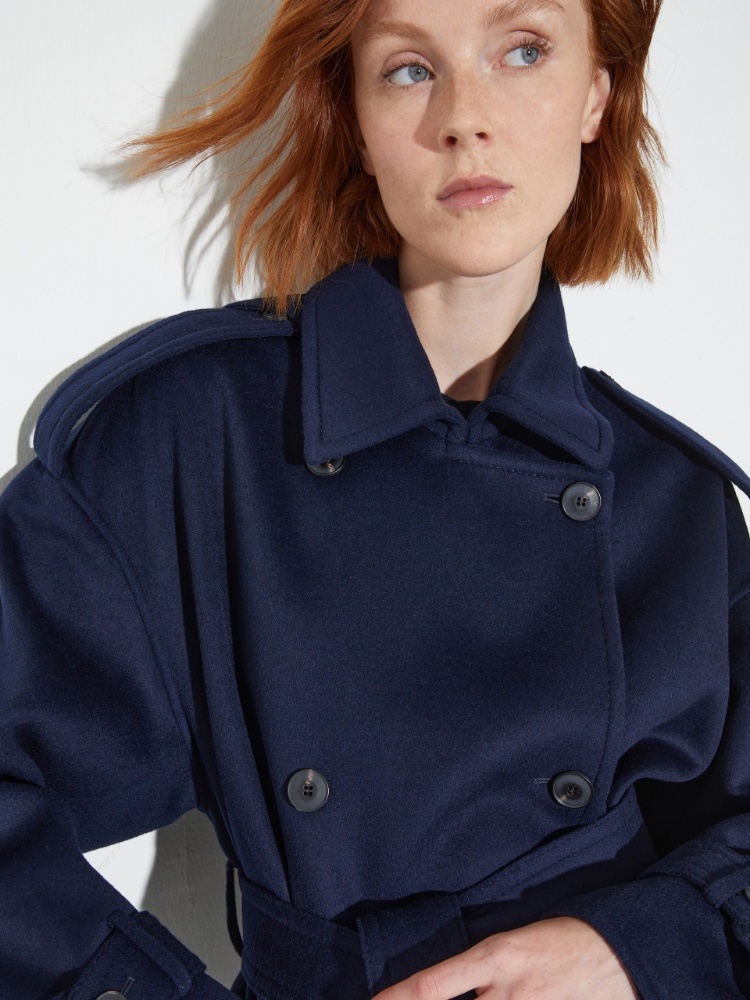 Double-woven wool trench coat - MAX&Co. - 4