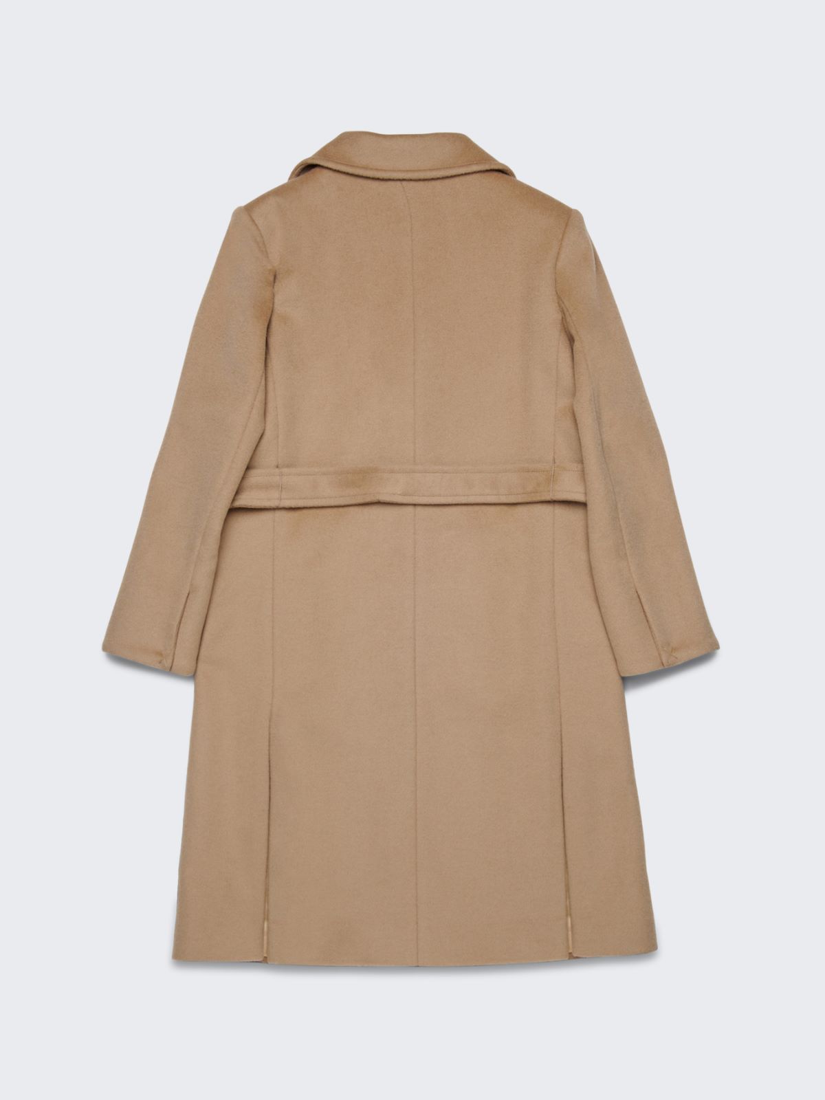 Houndstooth wool Runaway coat KID - BEIGE - MAX&Co. - 2