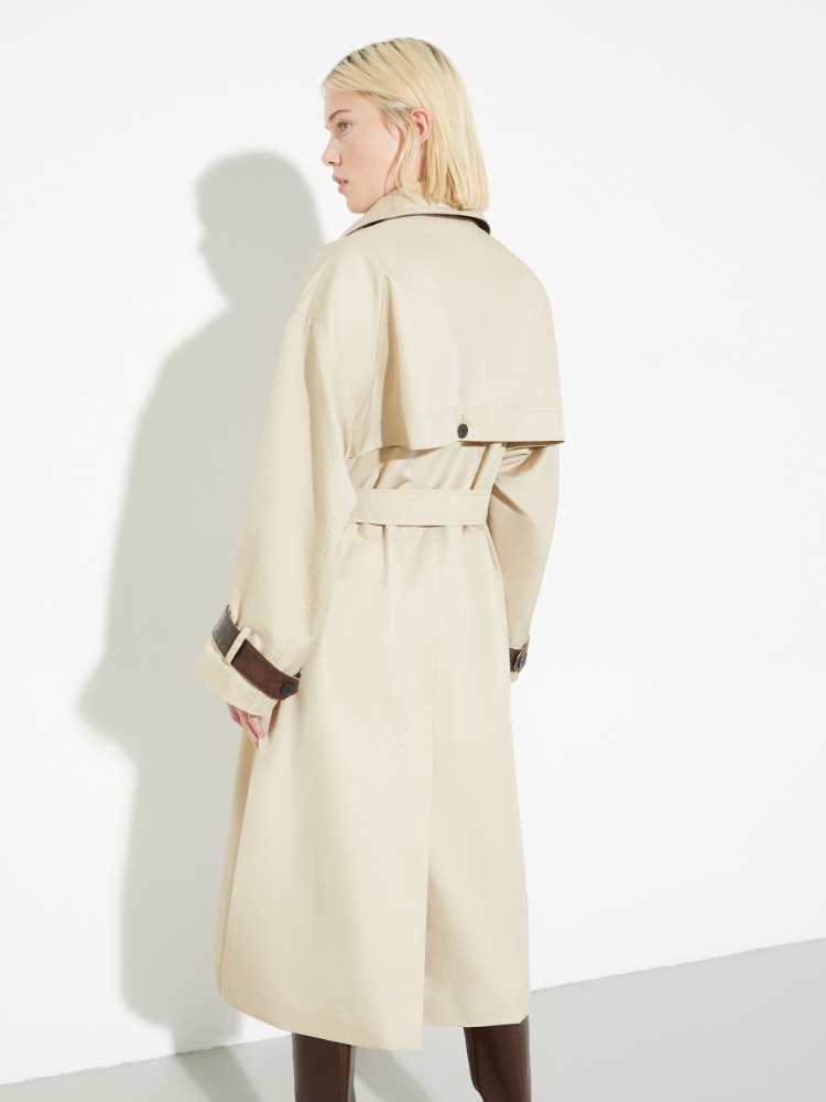 Oversized trench coat - MAX&Co. - 2