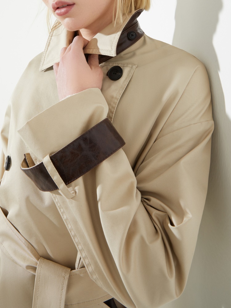 Oversized trench coat - MAX&Co. - 3