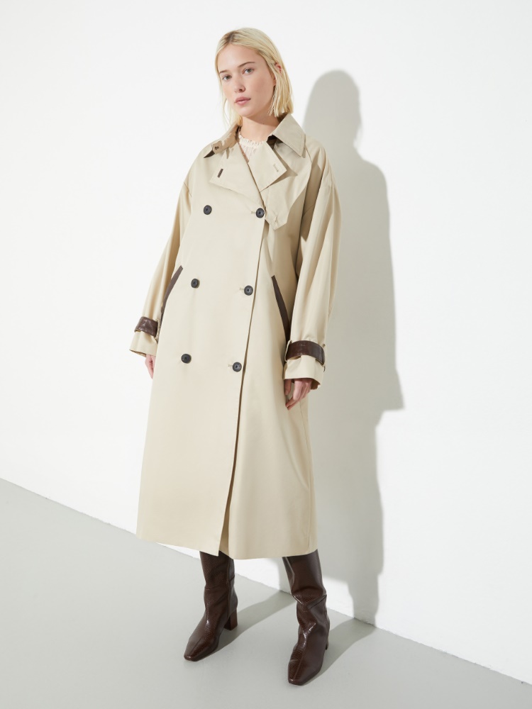 Oversized trench coat - MAX&Co.