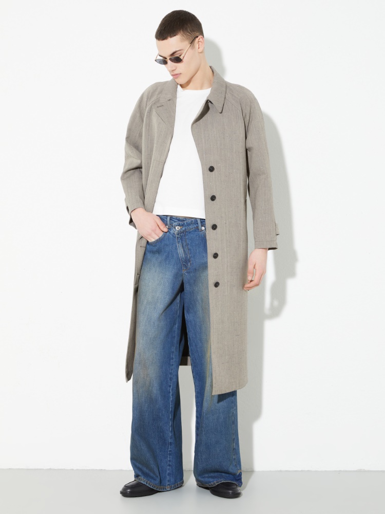Slubby trench coat - MAX&Co. - 5