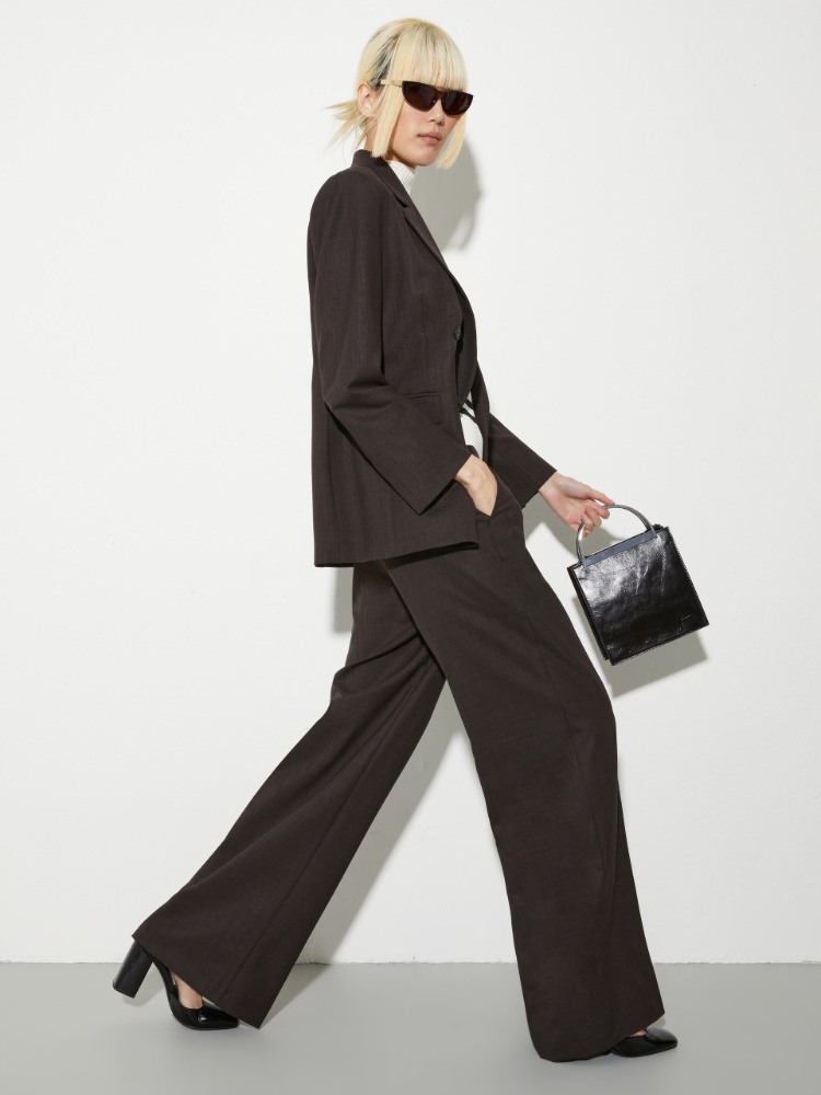 Double-breasted wool-blend blazer - MAX&Co. - 4