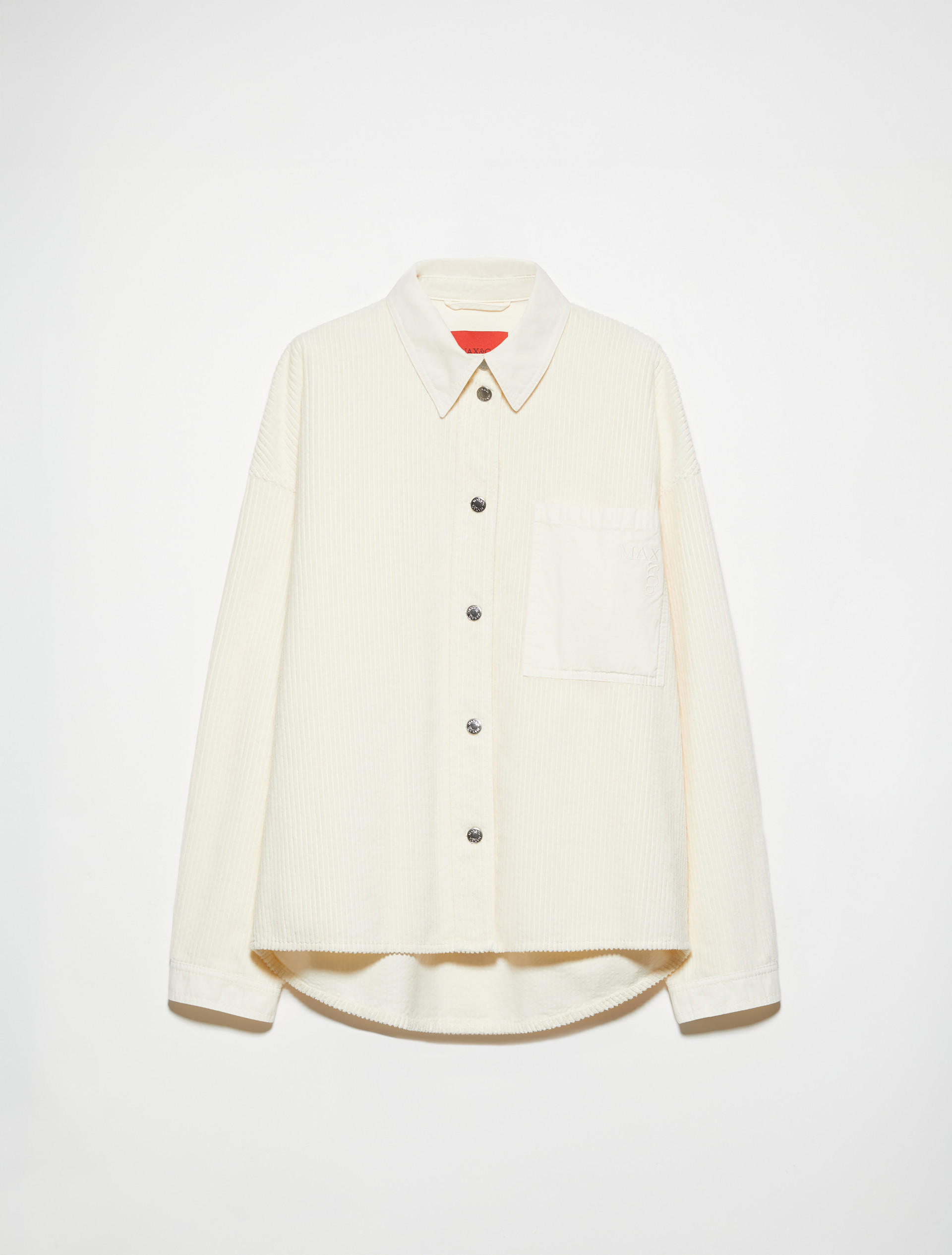 Corduroy shacket, cream | MAX&Co. Corduroy shacket - CREAM - MAX&Co. - 5