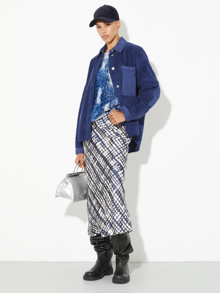 Corduroy shacket - MAX&Co. - 4