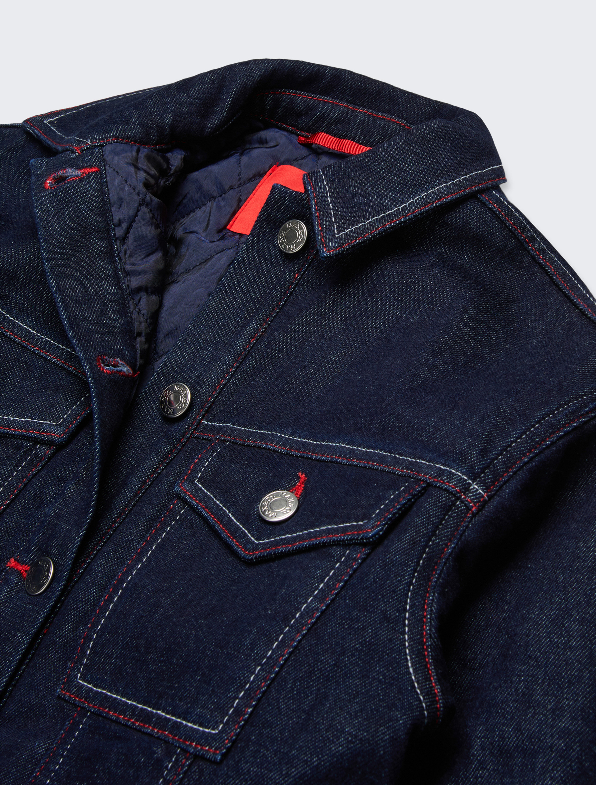 Veste en jean bleu foncé KID - BLEU JEANS - MAX&Co.