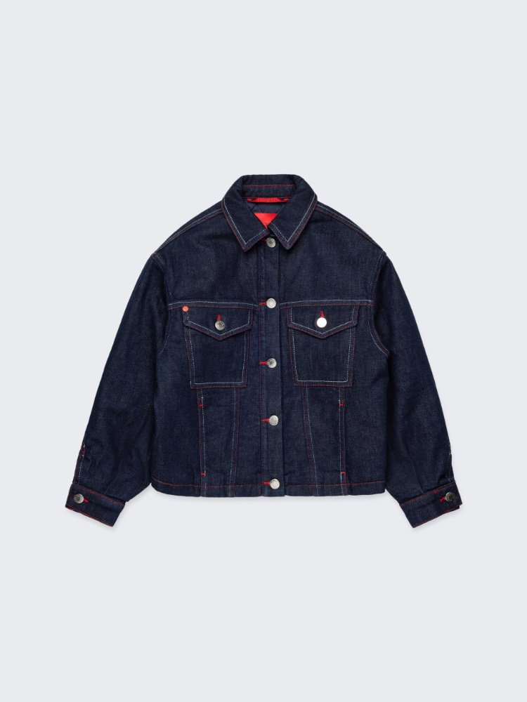 Veste en jean bleu foncé KID - BLEU JEANS - MAX&Co.