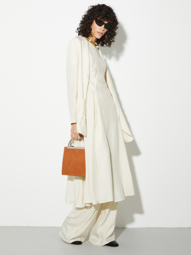 Crinkle-effect twill blazer - MAX&Co. - 4