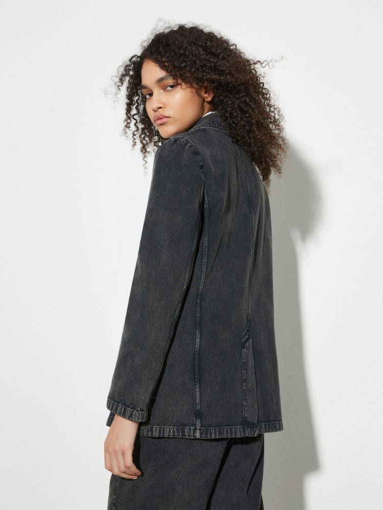 Relaxed twill blazer - MAX&Co. - 2